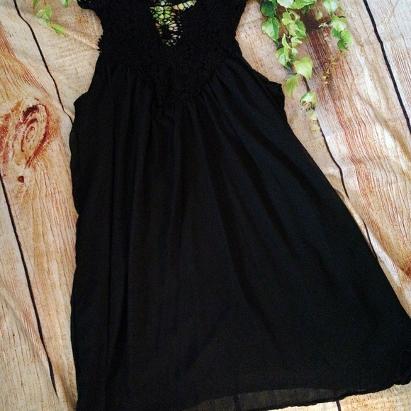 Sexy Crochet & Chiffon 👗firm $15 each - Picture 2 of 5